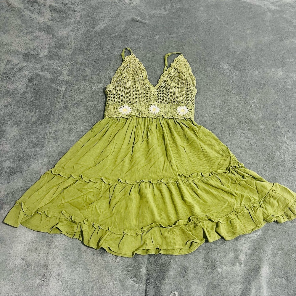 Beautiful olive green dress🫒